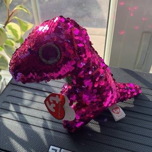 TY Flippables Stompy the Dinosaur
